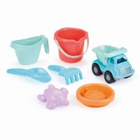 Vozík s konvičkou a setem na písek